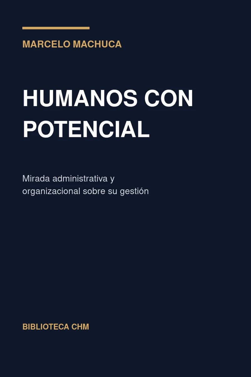 Portada del libro Humanos con potencial