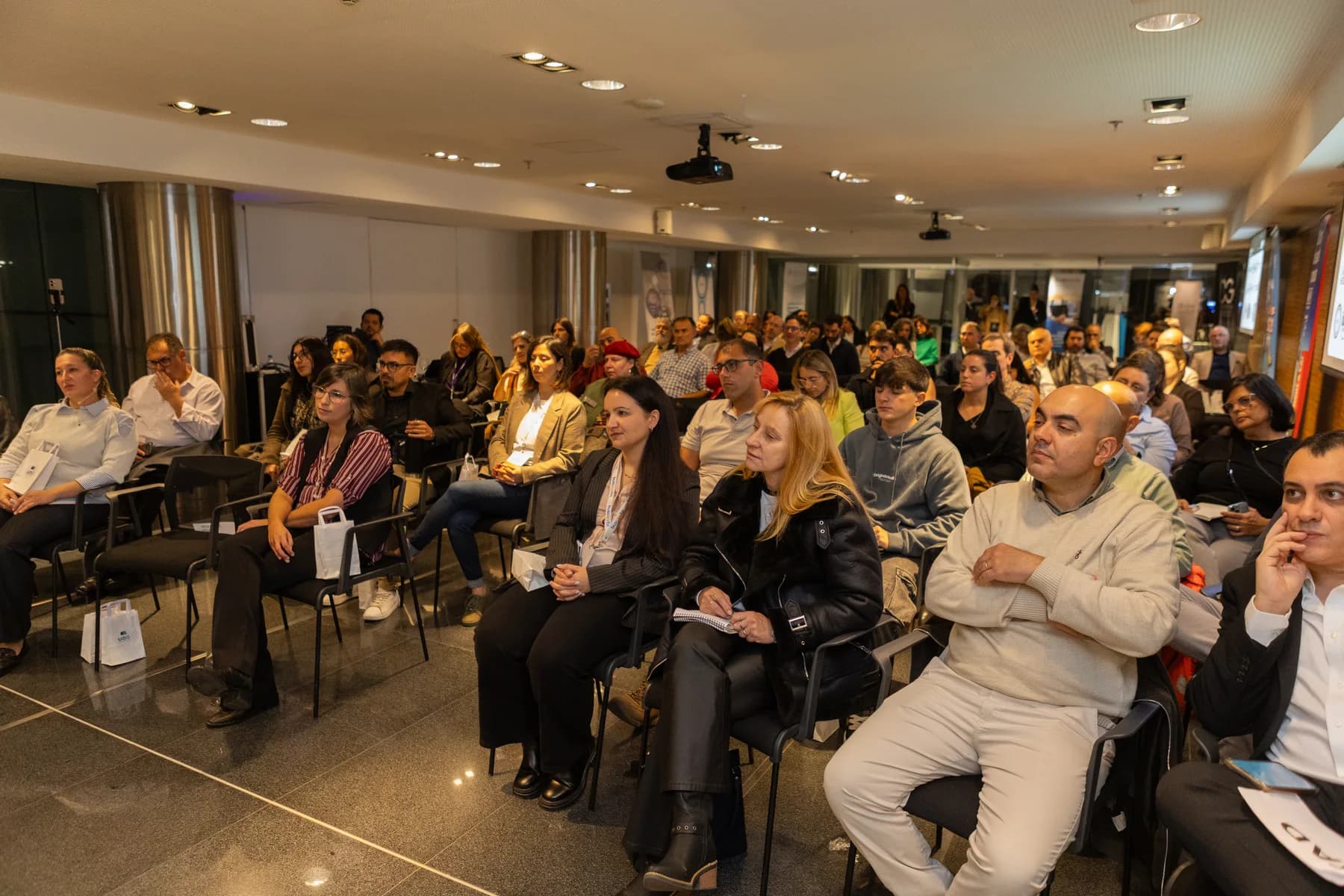 Marcelo Machuca en una experiencia de liderazgo servicial.