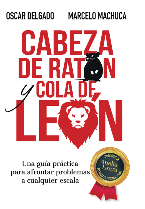 Portada del libro Cabeza de ratón y cola de león